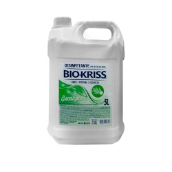 Desinfetante Bio Kriss Eucalipto 5L