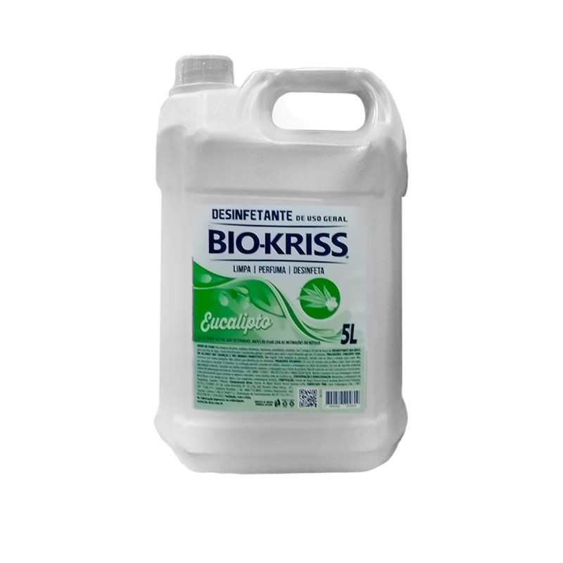 Desinfetante Bio Kriss Eucalipto 5L