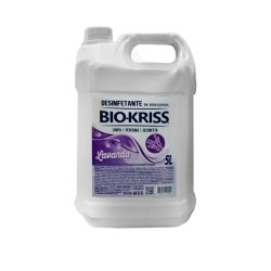 Desinfetante Bio Kriss Lavanda 5L