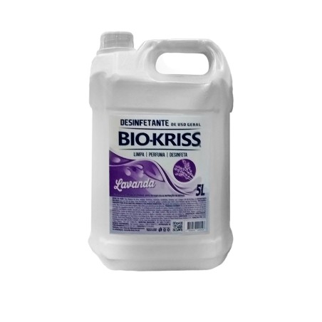 Desinfetante Bio Kriss Lavanda 5L