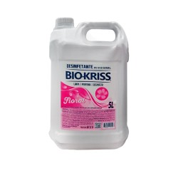 Desinfetante Bio Kriss Floral 5L