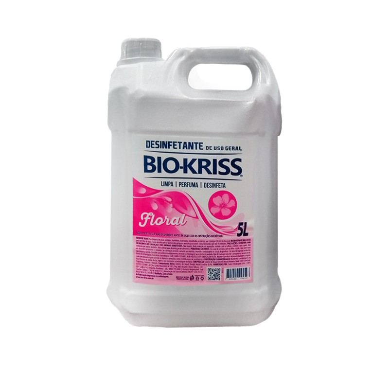 Desinfetante Bio Kriss Floral 5L