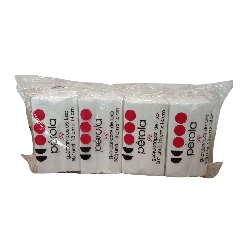 Guardanapo TV Perola 13X14 C/2000