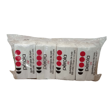 Guardanapo TV Perola 13X14 C/2000