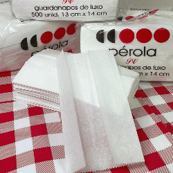 Guardanapo TV Perola 13X14 C/2000