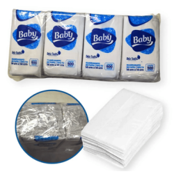 Guardanapo TV Baby 14X14 500 Unidades