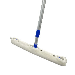 Rodo aplicador de cera 45cm com cabo Bralimpia