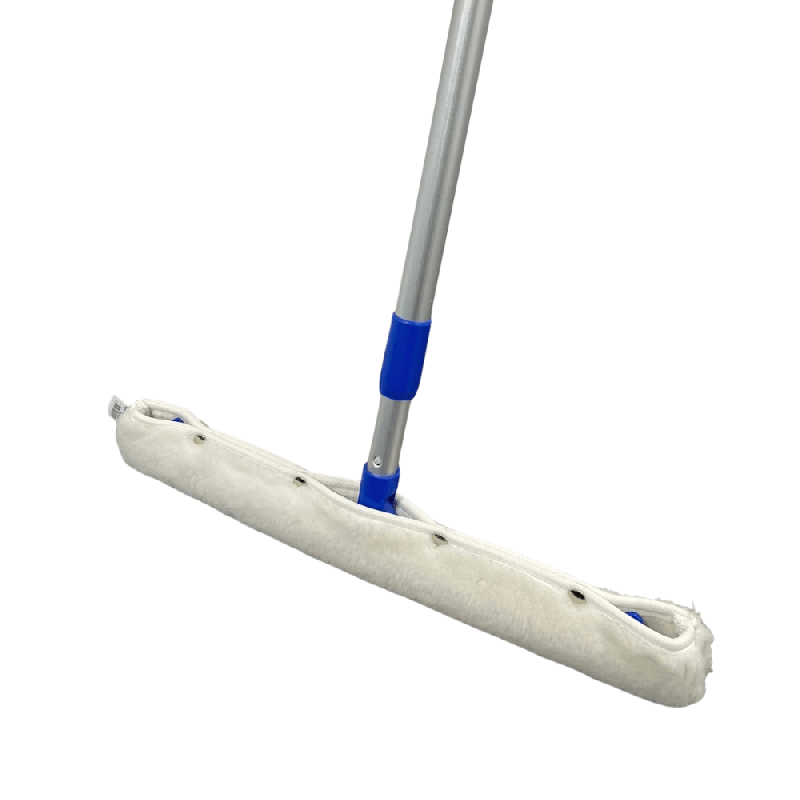 Rodo aplicador de cera 45cm com cabo Bralimpia