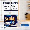 Papel Toalha Folha Dupla Scala Plus 120 folhas