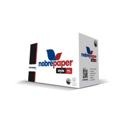 Papel Higiênico Interfolhado Cai-cai Folha Dupla 100% Celulose Nobre 8.000 folhas