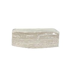 Papel Interfolha Folha Simples 2 Dobras 100% Celulose 20x21cm Nobre 1000 folhas