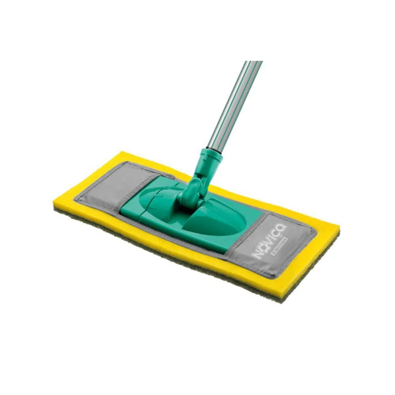 Mop Abrasivo Noviça 1352 com Cabo de Alumínio Indicado para Pisos Rústicos e Cimenticios