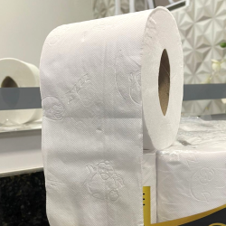 Papel Higiênico Folha Dupla Ness com Alça 4 pacotes com 16 rolos de 30 metros