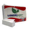 Papel Interfolha Extra Luxo 20x21cm 2 dobras folha simples LondriPaper