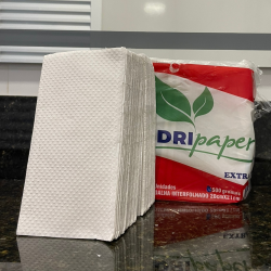 Papel Interfolha Extra Luxo 20x21cm 2 dobras folha simples LondriPaper