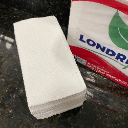 Papel Interfolha Extra Luxo 20x21cm 2 dobras folha simples LondriPaper