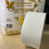 Papel Higiênico Folha Simples 100% celulose 9cm Ouroppel 8 rolos de 300 metros