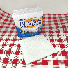Guardanapo 22,7x22,8cm Folha Simples Kitchen Caixa com 4.800 folhas