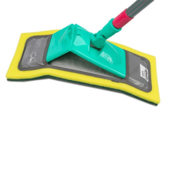 Mop Abrasivo Noviça 1352 com Cabo de Alumínio Indicado para Pisos Rústicos e Cimenticios