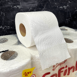 Papel Higiênico Folha Dupla Fofinho 6 pacotes com 16 rolos de 30 metros