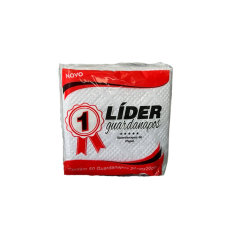 Guardanapo 20x20cm Fiel folha simples com 1.000 folhas
