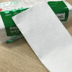 Papel Interfolha 100% Celulose Folha Simples Ipel Indaial 2.000 folhas