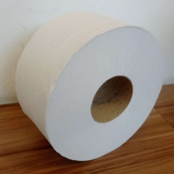 Papel Higiênico Rolão Folha Simples Papyer 8 rolos