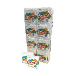 Guardanapo 24X22 folha simples Santepel com 800folhas