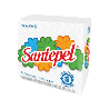Guardanapo 24X22 folha simples Santepel com 800folhas