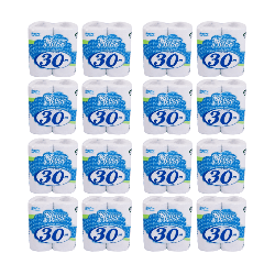 Papel Higiênico Folha Simples Ness 30m