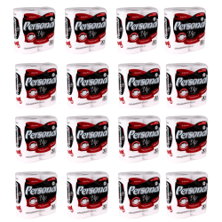 Papel Higiênico Folha Dupla Personal Vip 16 pacotes com 4 rolos de 30 metros