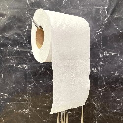 Papel Higiênico Folha Simples Fofinho 16 pacotes com 4 rolos de 60m