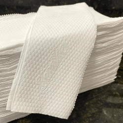 Papel Interfolha 100% Celulose 3 Dobras Santher Eco 2.400 folhas