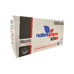 Papel Interfolha Folha Dupla 100% Celulose Nobre 2.000 folhas