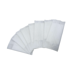 Guardanapo 20x20cm folha simples em Sachê com 2 folhas Líder caixa com 1.000 unidades