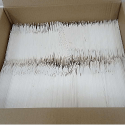 Guardanapo 20x20cm folha simples em Sachê com 2 folhas Líder caixa com 1.000 unidades