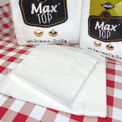 Guardanapo 32x33cm folha dupla Dadu Maxtop com 1.000 folhas
