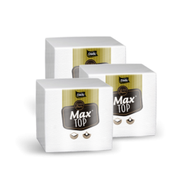Guardanapo 32x33cm folha dupla Dadu Maxtop com 1.000 folhas