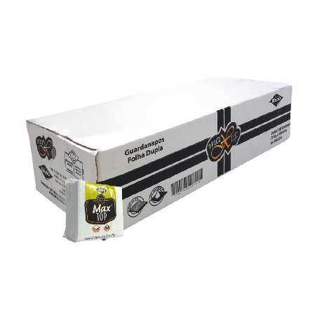 Guardanapo 22x23cm folha dupla Dadu Maxtop com 1.000 folhas