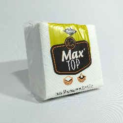 Guardanapo 22x23cm folha dupla Dadu Maxtop com 1.000 folhas