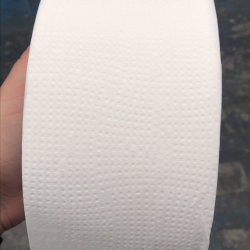 Papel Higiênico Rolão Folha Simples 100% Celulose Alveflor 8 Rolos de 600m
