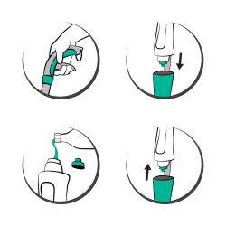 Mop Spray Noviça BT1912 Indicado para Uso Doméstico