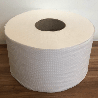 Papel Higiênico Rolão Folha Simples 100% Celulose Alveflor 8 rolos de 300m