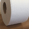 Papel Higiênico Rolão Folha Simples 100% Celulose Alveflor 8 rolos de 300m