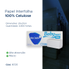 Papel Interfolha Soft 100% Celulose Folha Simples Baby 4.800 folhas 22x21