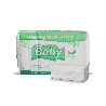 Papel Interfolha 2 Dobras Folha Simples 100% Celulose Baby 1.000 folhas