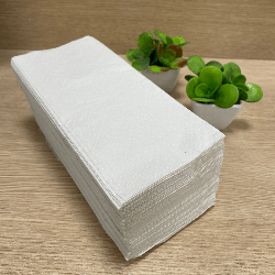 Papel Interfolha 2 Dobras Folha Simples 100% Celulose Baby 1.000 folhas