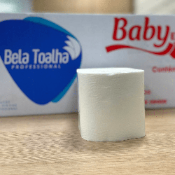 Papel Higiênico Interfolhado Cai-cai 100% Celulose Folha Dupla Extra Soft Baby 8.000 folhas