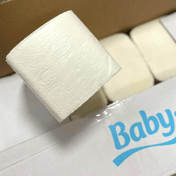 Papel Higênico Interfolhado Cai-cai Folha Simples Linha Soft 100% Celulose Baby 10.000 Folhas
