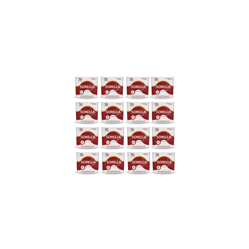 Guardanapo 22x23 Folha Simples Sorella com 800 folhas
